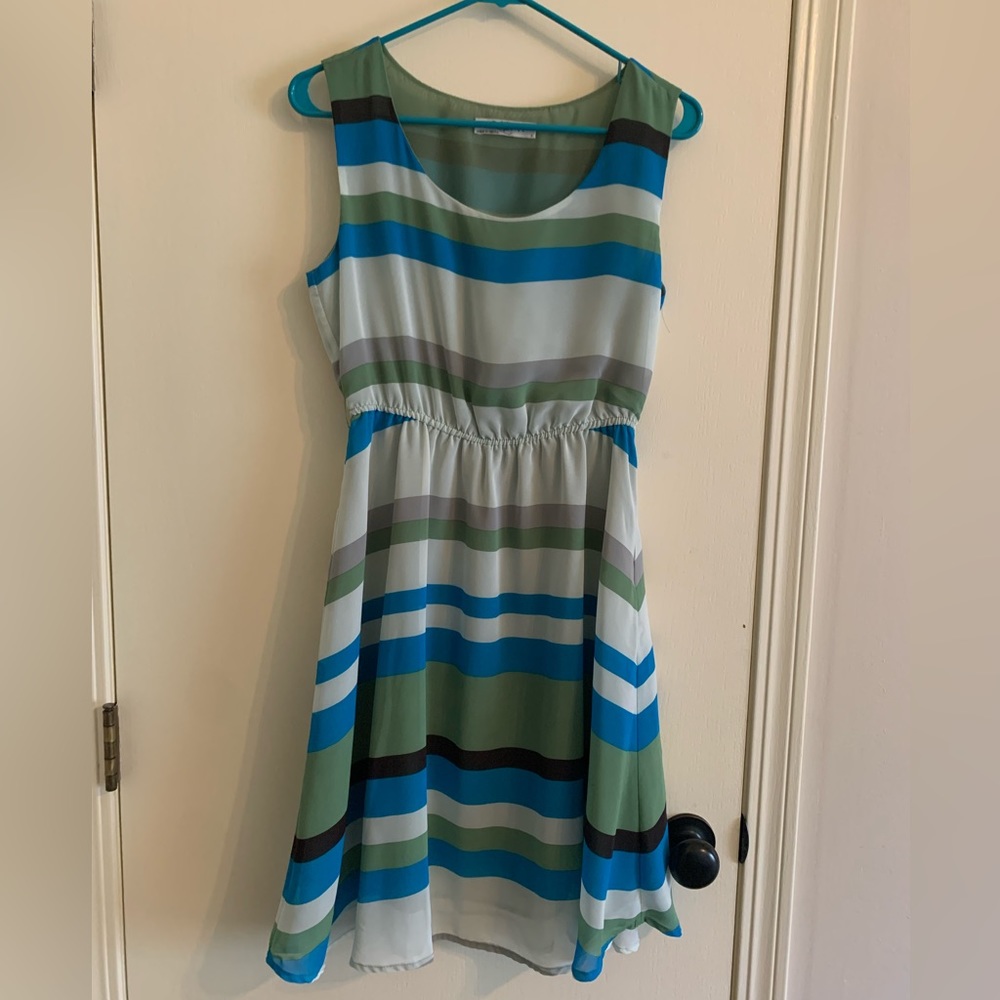 Romy Striped Dress